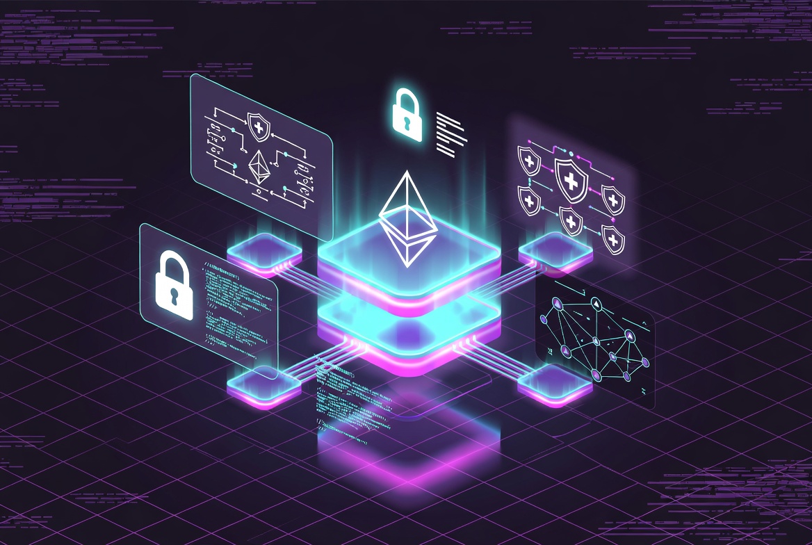 Blockchain Product Development visual