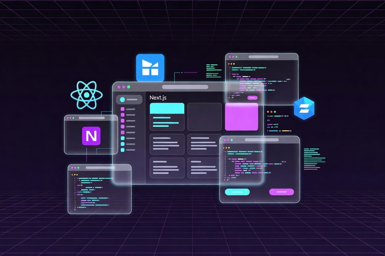 Web Application Development visual
